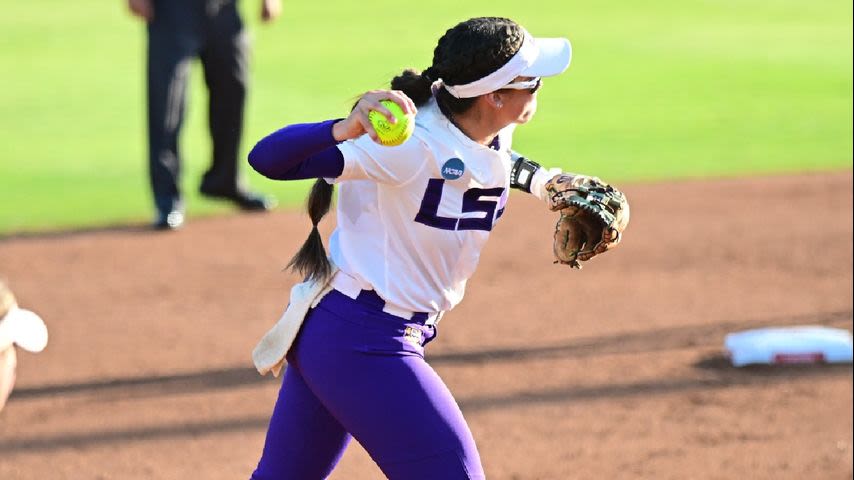 LSU Softball drops game two to Stanford, 3-0 in Super Regional