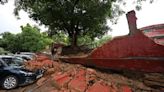 Delhi Rains LIVE: Woman, child die after falling in flooded drain in Ghazipur