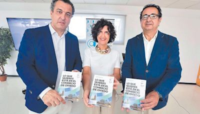 El comercio de la ciudad quiere hacer del sector otro «reclamo turístico» de Oviedo