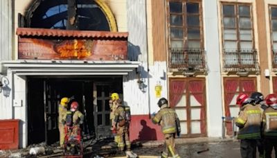 El ingeniero que dividió las discotecas incendiadas de Atalayas dice que se cumplió la normativa legal