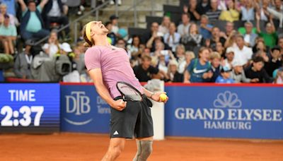 Hamburg Open 2024: Alexander Zverev Outlasts Hugo Gaston to Enter Quarter-finals - News18