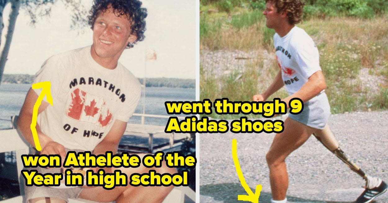 15 Very, Very, Very, Very Interesting Things You Didn't Know About Terry Fox