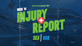 Seahawks Week 14 injury report: Geno Smith limited on Thursday