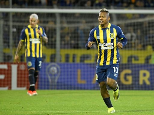 Rosario Central vence 1-0 a Inter y toma ventaja en repechaje de Sudamericana