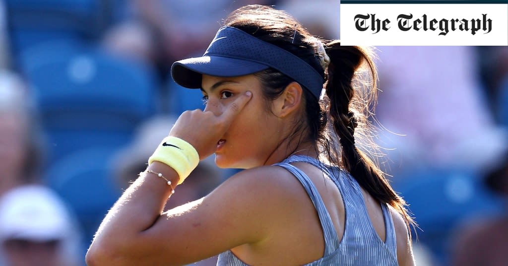 Emma Raducanu beats Jessica Pegula at Eastbourne for her first victory over a top-10 opponent