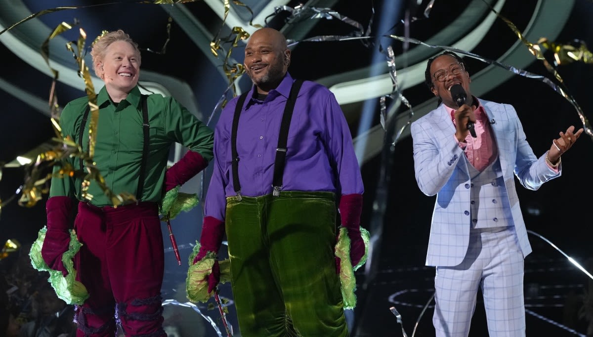 Clay Aiken and Ruben Studdard Recap Their Journey Back to Reality TV on 'The Masked Singer'