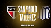 San Pablo vs. Talleres por la Copa Libertadores: horario, canal de TV y posibles formaciones