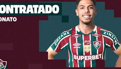 Fluminense anuncia a contratação do meio-campista Nonato