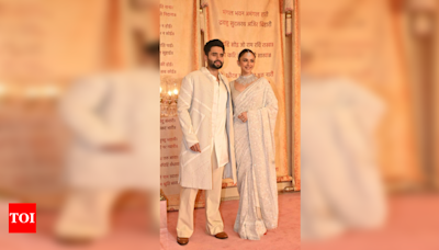 Rakul Preet Singh and Jackky Bhagnani steal the show at Ambani's Mangal Utsav, shares Instagram post | Hindi Movie News - Times of India