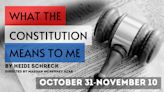 WHAT THE CONSTITUTION MEANS TO ME in South Carolina at Lean Ensemble Theater 2024