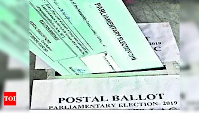Election Commission Yet to Issue Directive on Postal Ballots Counting | Vijayawada News - Times of India