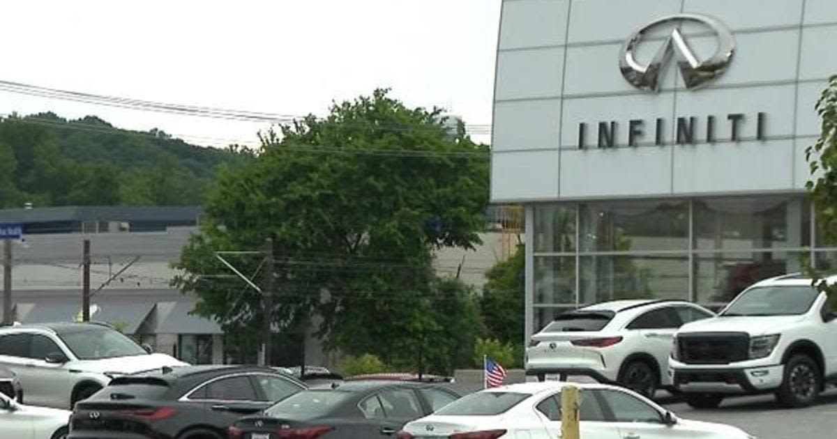 Major increase in Infiniti vehicle thefts in Baltimore County prompts police warning