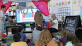 Storytelling Caravan transports students at Holston View Elementary