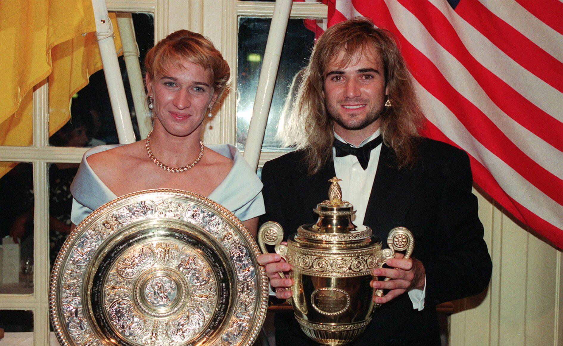 Tennis film charting Agassi and Graf's relationship to premiere in June
