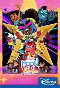 Marvel's Moon Girl and Devil Dinosaur