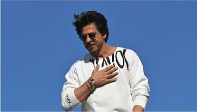 Shah Rukh Khan Honoured With Customised Gold Coins By Paris' Grevin Museum