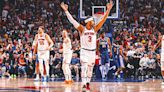 New York Knicks advance to Eastern Conference semis with a 118-115 Game 6 win over the 76ers