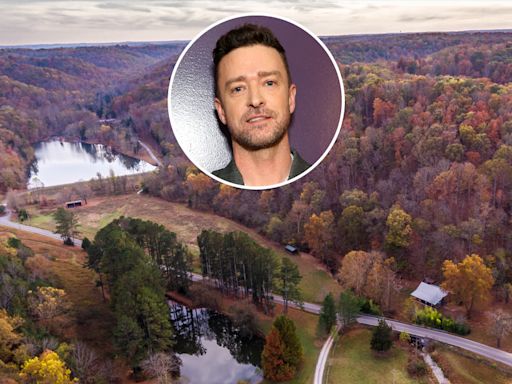 Justin Timberlake Gets $8 Million for 126-Acre Property in Tennessee