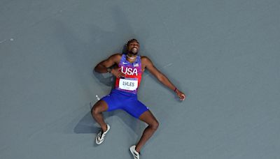 Noah Lyles' collapse underscores our collective COVID denial