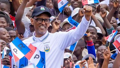 Rwanda's president smashes his own election record