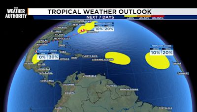 And now there are 4! National Hurricane Center monitoring multiple tropical systems