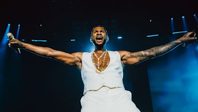 Usher's 'Rendezvous in Paris' Concert Film Headed to Theaters Worldwide