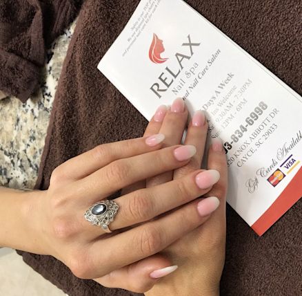 relax nails and spa