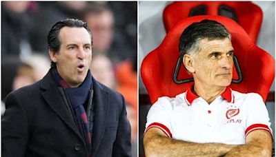 Emery y Mendilibar se citan en 'semis'... con el sueño de la Conference League