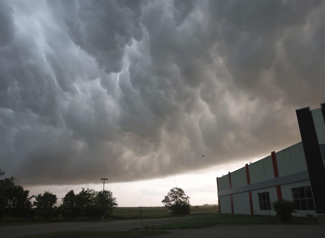 As Texas Bakes, a New Tornado Warning for Oklahoma