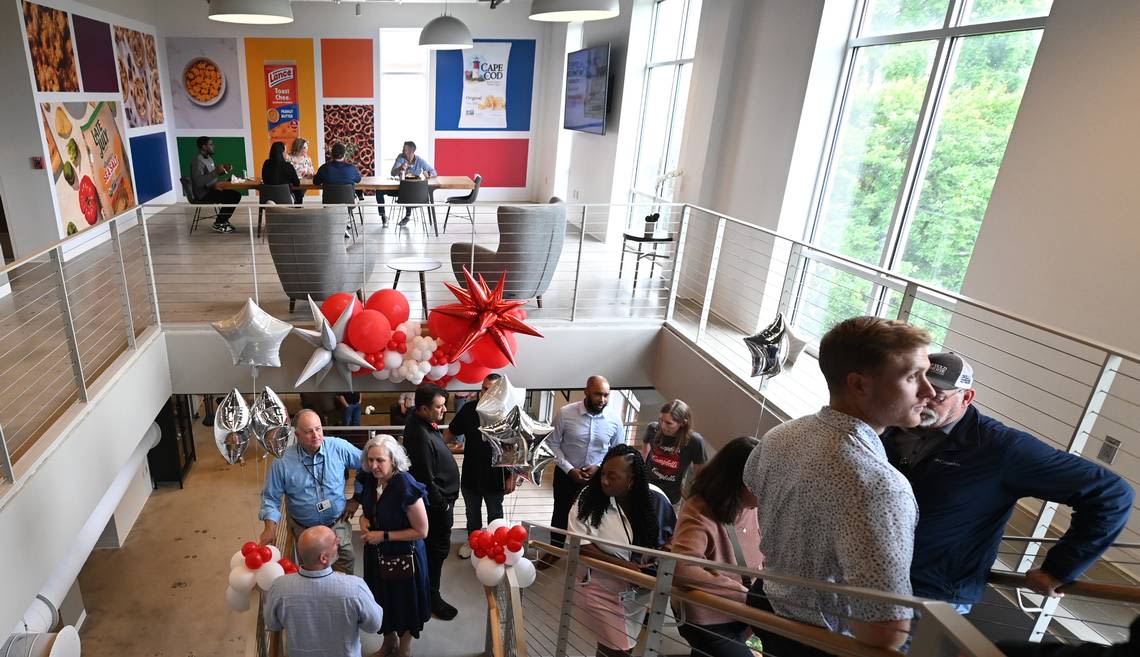 Inside Campbell’s Snacks new $10M Charlotte offices, an homage to Lance crackers’ roots