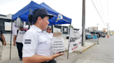 Policías de Campeche salen a "botear" por falta del pago de sus quincenas