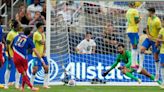 Pulisic offsets Rodrygo goal as US gains 1-1 tie against Brazil in last Copa America warmup