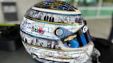 Rookie driver honors his roots on Indianapolis 500 helmet