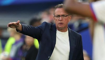 Rangnick, el arquitecto que rechazó al Bayern por seguir con Austria