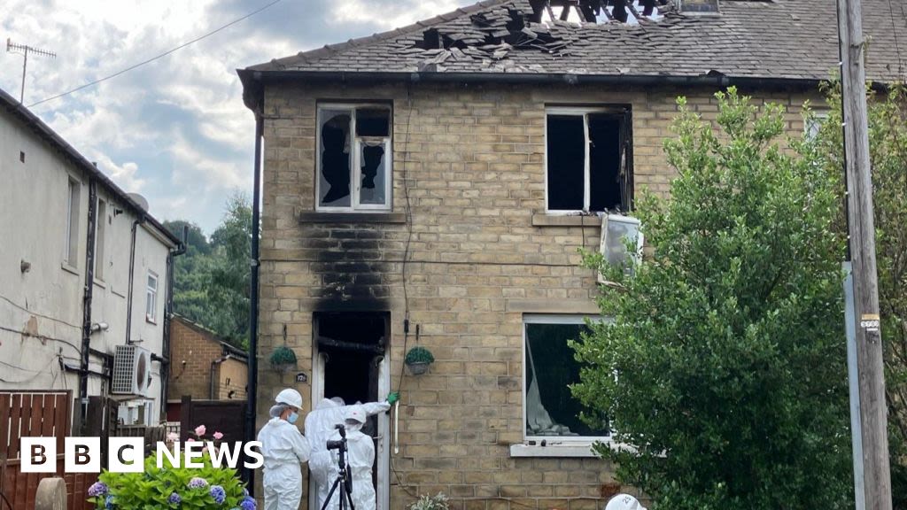 Huddersfield fire: Girl, 8, and woman die after 'suspicious' house blaze