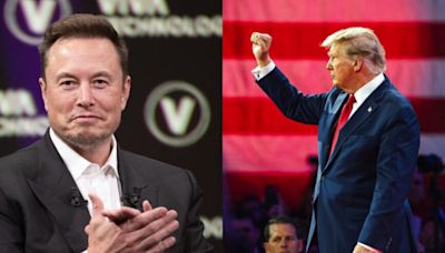 Elon Musk Says The More Unfair Attacks On Trump Seem 'The Higher He Will Rise In Polls' After GOP House Contender...