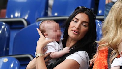 England WAGS rally round Annie Kilner at Slovakia match after Lauryn Goodman saga