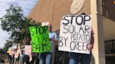 Large solar farm plans in North Liberty stir opposition and perhaps tighter county rules