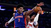 Knicks aplastan a Pistons; Brunson debuta en NY