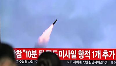 North Korea launches two ballistic missiles after South Korea-United States-Japan drill