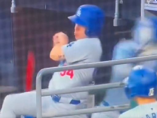 Dodgers Bat Boy Casually Saved Shohei Ohtani’s Life With Wild Bare-Handed Catch