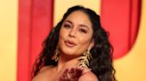 Vanessa Hudgens Stuns Fans With Red Carpet Pregnancy Reveal & Her Baby Bump Is 'Breaking Free' In Sheer Maternity Dress