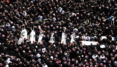 Majdal Shams despide en un funeral al último niño muerto, desaparecido tras el ataque