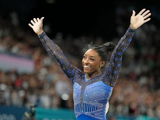 How did Simone Biles do Thursday? The GOAT wins second all-around gold medal