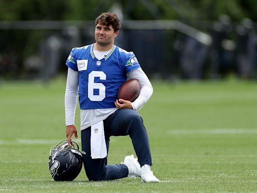 Sam Howell's accuracy is inconsistent at Seahawks training camp