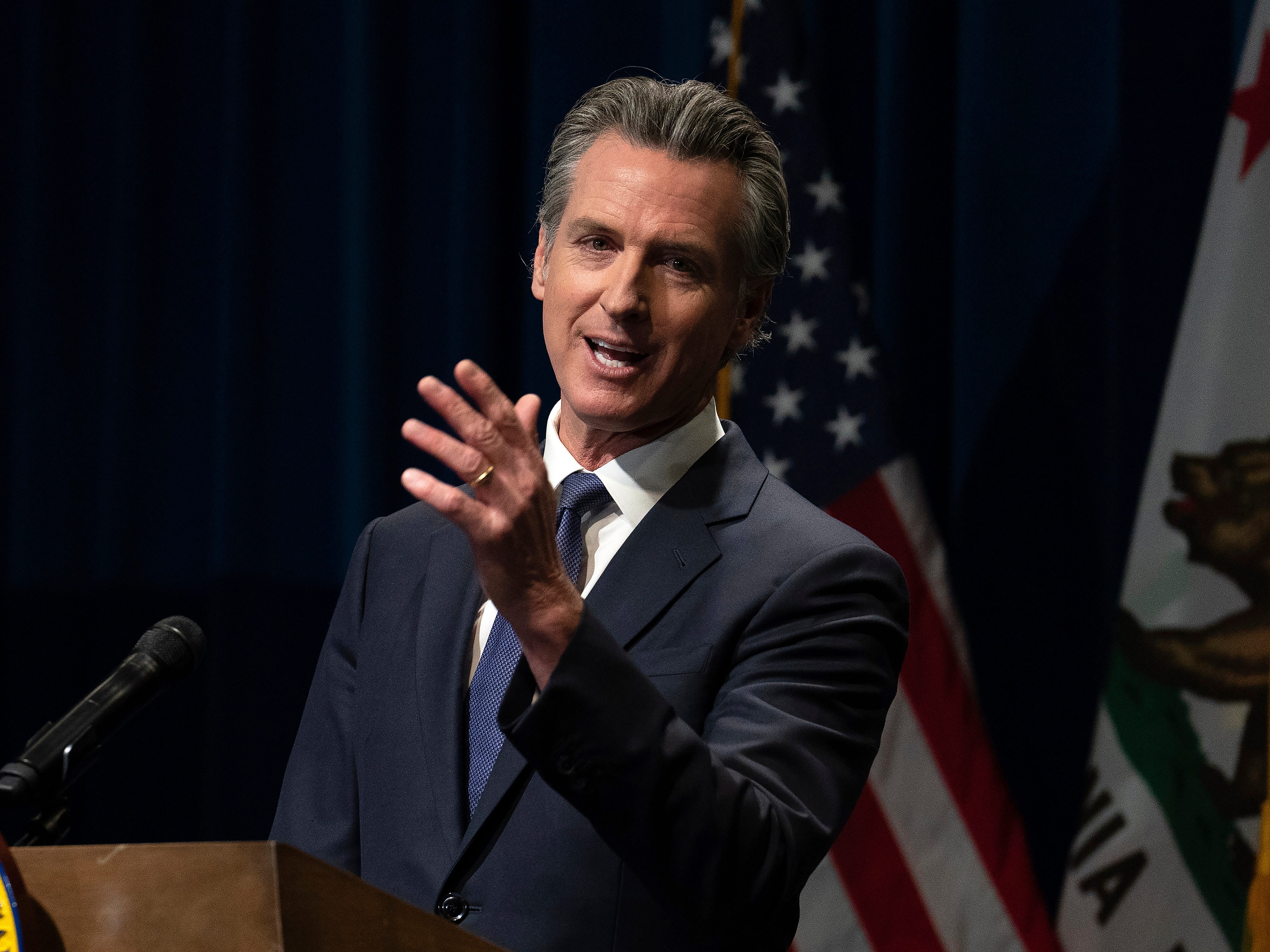 A crisis comms expert says now is Gavin Newsom's chance to get what he wants: the presidency