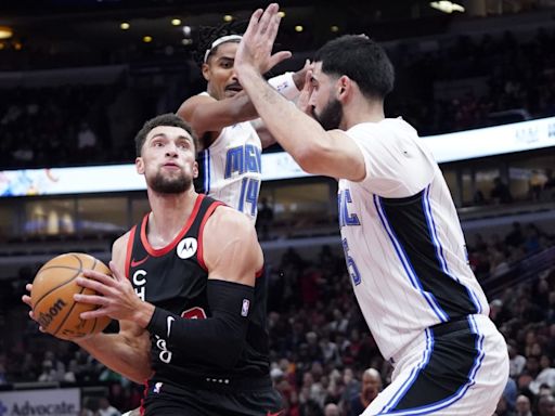 NBA Trade Rumors: Bulls SG Zach LaVine to Magic?