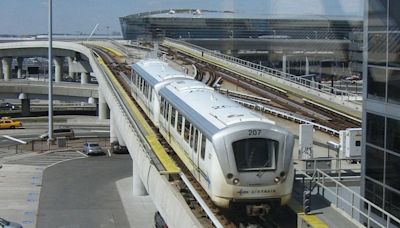 Delhi is set to get its first air train between airport terminals. What is it?