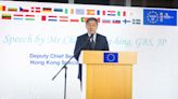 Speech by DCS at Europe Day Reception (English only) (with photos)