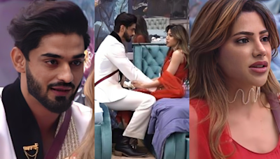 Bigg Boss Marathi 5: Arbaz Patel Runs & Embraces Nikki Tamboli As Contestants Reunite In Show (Video)